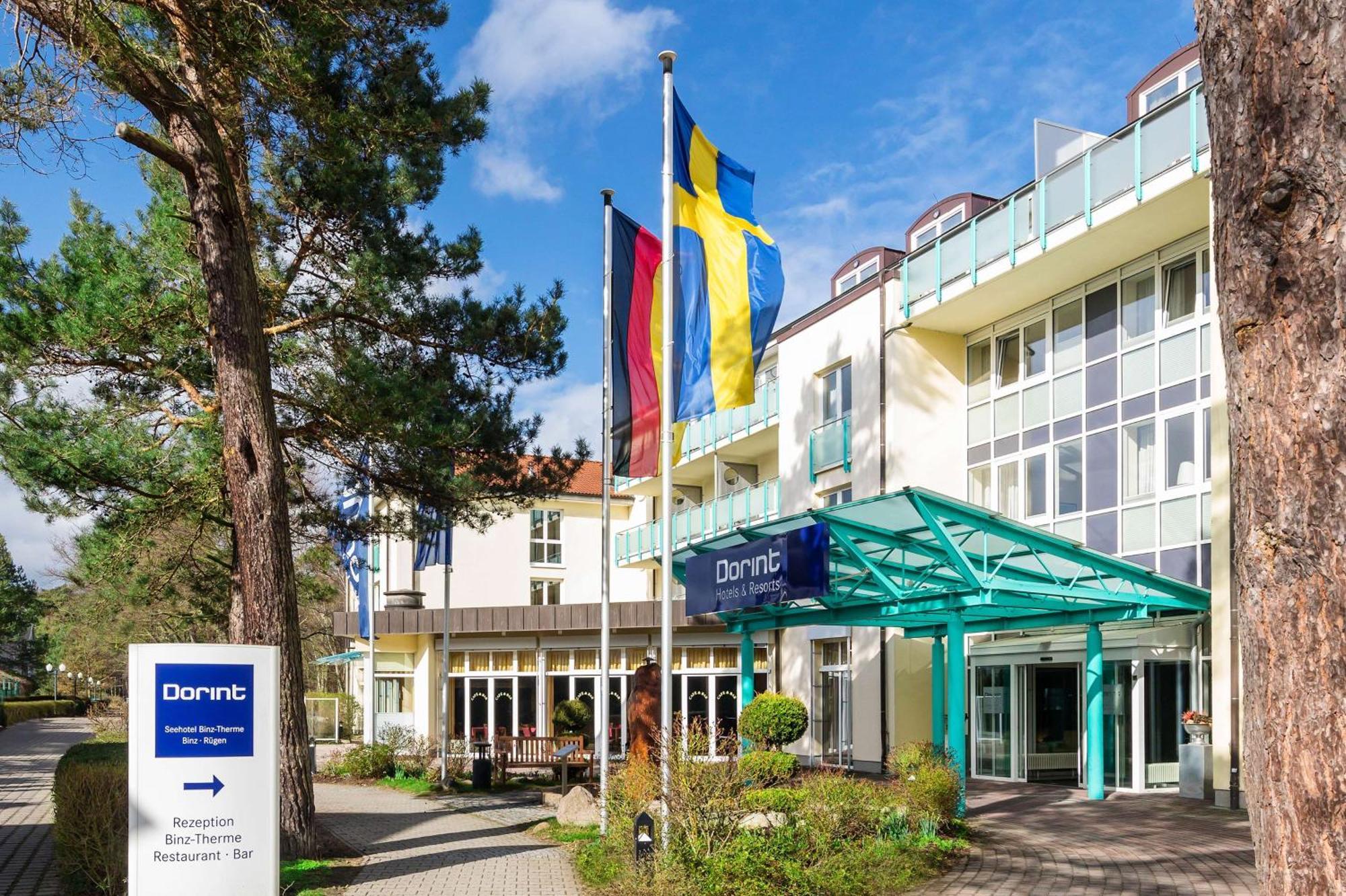 Dorint Seehotel Binz-Therme Екстер'єр фото